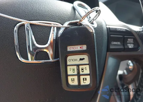 2016 Honda Odyssey Exl z USA, uszkodzony, nr VIN 5FNRL5H61GB089853